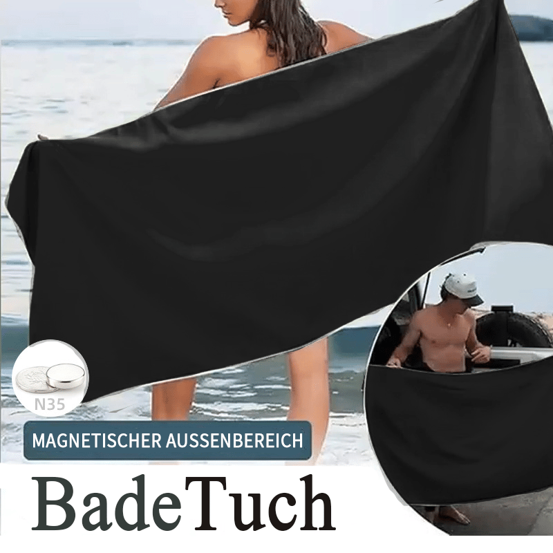 ☀️ Sommerangebot 49 % Rabatt🔥Magnetisches Badetuch