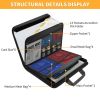 ⏰LAST DAY SALE 50% OFF💥Large Capacity A4 Fireproof File Folder with Handle