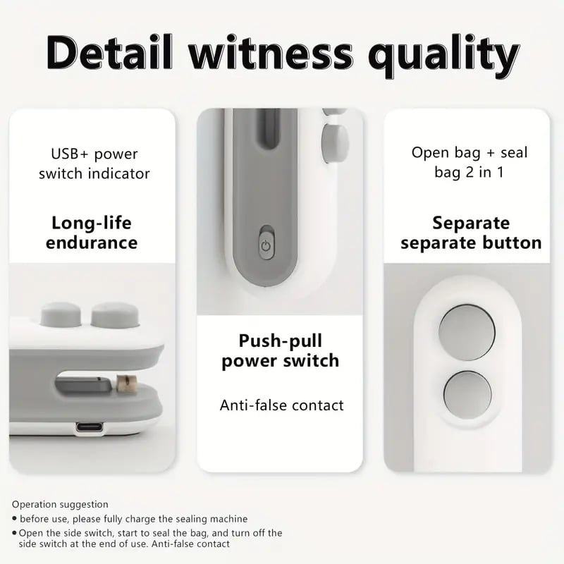 🔥Last Day Promotion 50% OFF🔥 Ultimate Home Sealing Machine