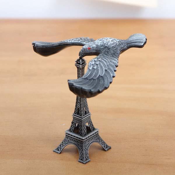 Early Christmas Hot Sale 50% OFF - Retro Alloy Gravity Balance Eagle (Get Free Eiffel Tower Model)