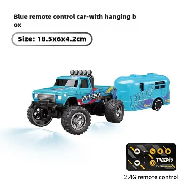 🔥New Year Sale - 49% Off🎁OEIN Mini RC Monster Truck - BUY 2 FREE SHIPPING