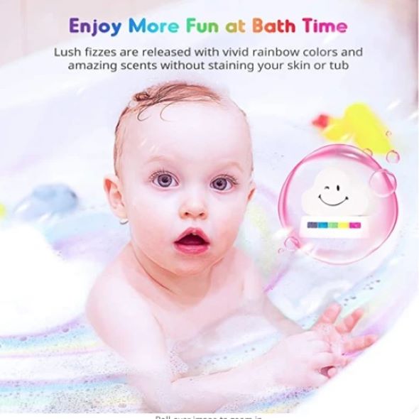 🌷Mother's Day Promotion 50% OFF🌷 -  Rainbow Bath Bomb(Buy 3 Free Shipping)