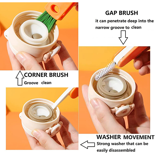 Multipurpose Bottle Gap Cleaner Brush, 👍Buy 5 Get 3 Free & Free Shipping