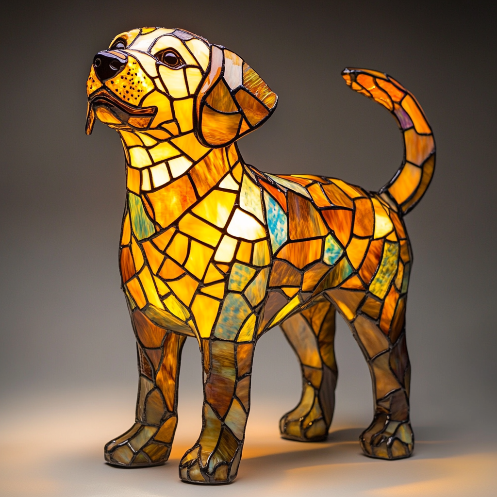 Bulldog Lamp