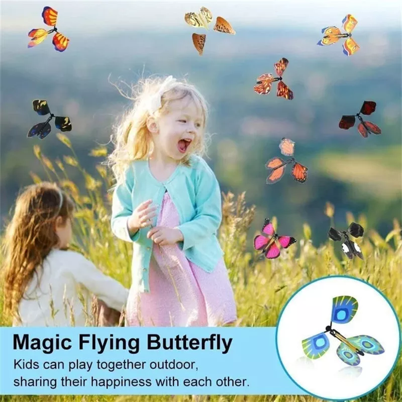 (🎅EARLY CHRISTMAS SALE - 48% OFF) 🎁-🌈🦋Magic Flying Butterfly