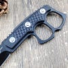 Black Blade Integrated Steel Claw Tactical Knife