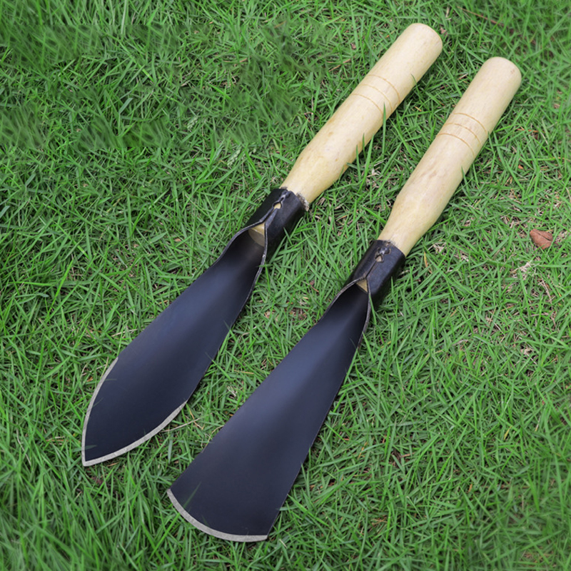 (🎄Christmas Promotion--48%OFF)Stainless Steel Gardening Weeding Shovel(Buy 2 get 1 Free)