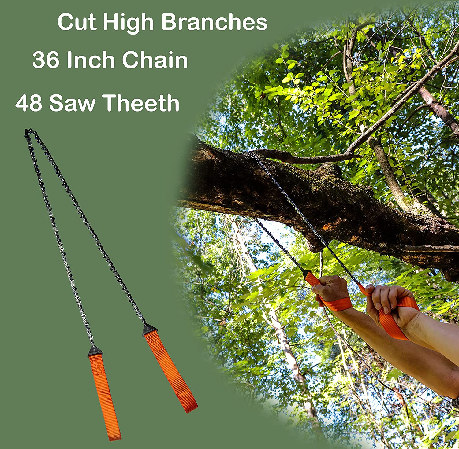 (🎅Christmas Sale 48% OFF)Pocket Survival Chainsaw(BUY 2 FREE SHIPPING)