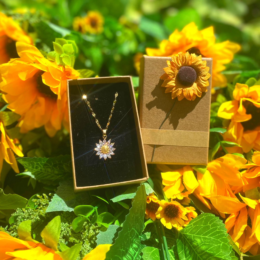 You Are My Sunshine Necklace