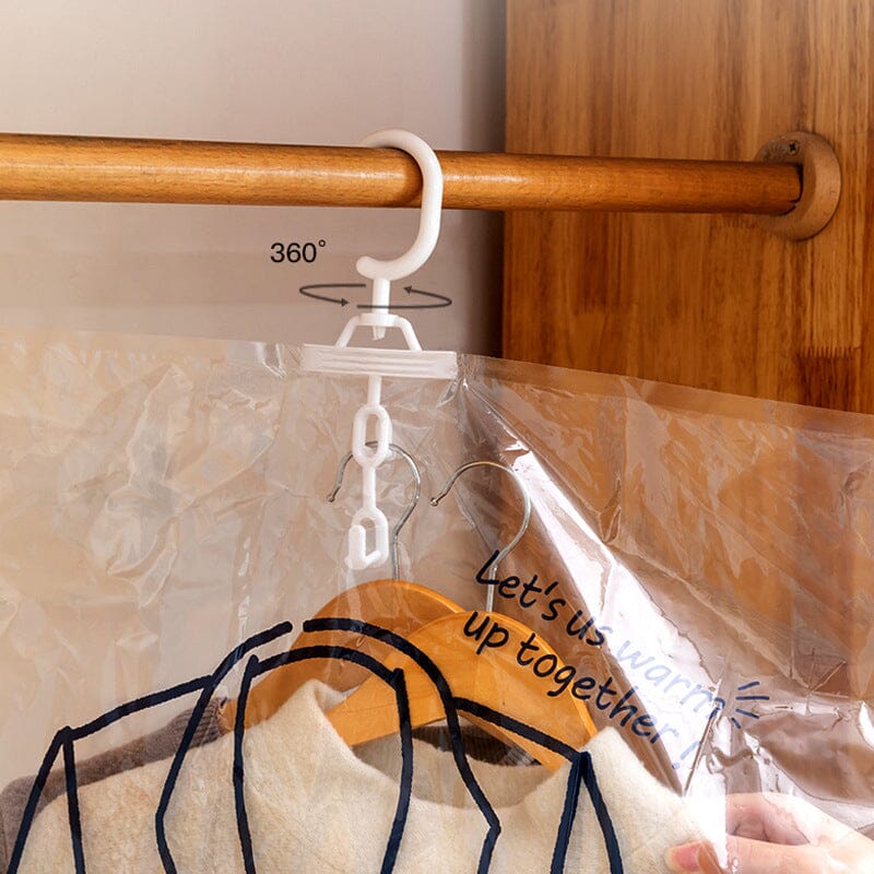 Last Day Promotion 48% OFF - Hanging Vacuum Storage Bags