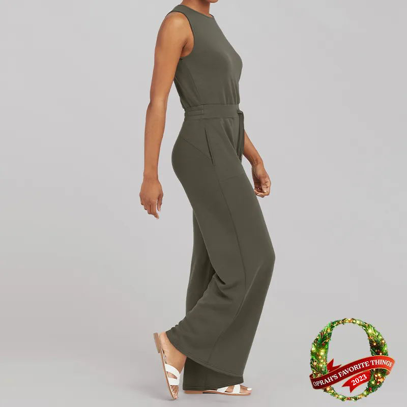 🔥Limited Time Sale 48% OFF🎉The Air Essentials Jumpsuit(Buy 2 Free Shipping)