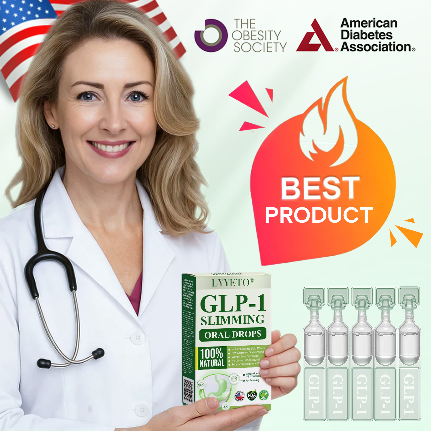 Lyyeto®GLP-1 Slimming Oral Drops 🌈