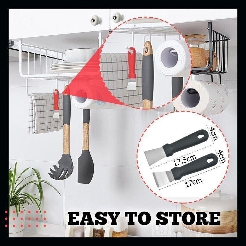 (🔥Last Day Promotion 50% OFF) Multipurpose Kitchen Cleaning Spatula, Buy 3 Get 2 Free & Free Shipping