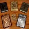 Retro Peaky Blinders Cigarette Case Hand-Carved Shelby