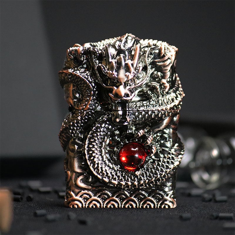 🔥Last Day Promotion 48% OFF-🎁-Armored Dragon Lighter