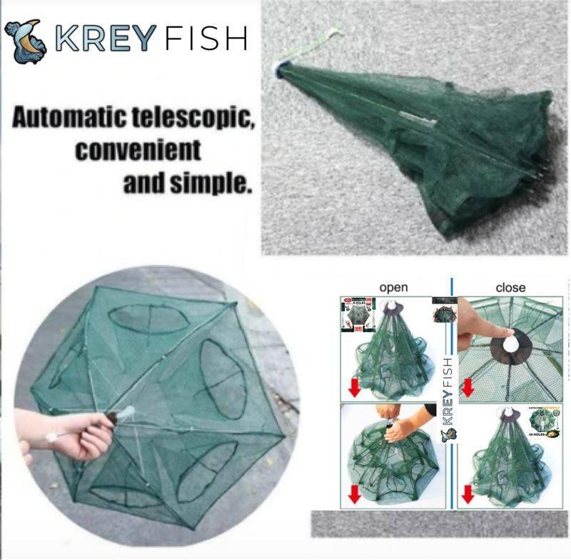 🌲CHRISTMAS HOT SALE 🎁Automatic Foldable Strengthened Fish Catcher