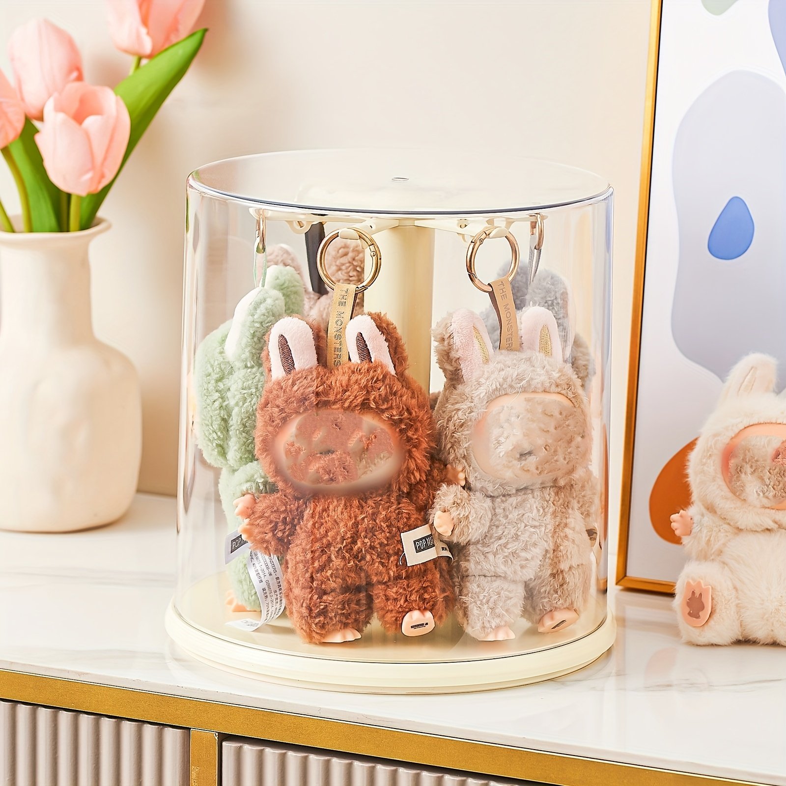 🎁TikTok Last Day Sale - 70% OFF👑Rotating Display Case for Doll