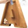 (🔥Last Day Promotion- SAVE 70% OFF)Large Personalized Wooden Alphabet Piggy Bank-Buy 2 Get VIP Shipping