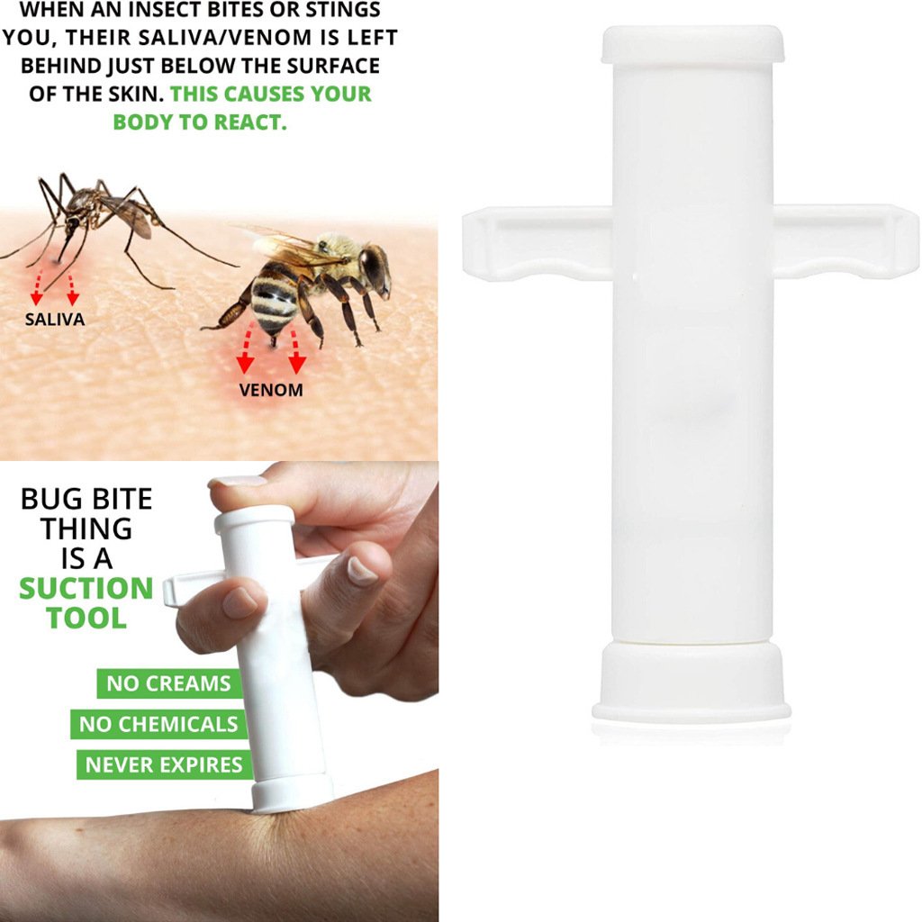 🎁TikTok Last Day Sale - 70% OFF🔥Bug Bite Suction Tool🦟 - Relieve itching and swelling✅