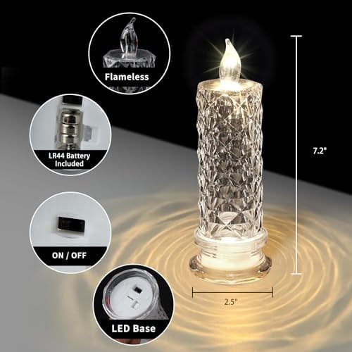 🔥Last Day Promotion 50% OFF🔥Flameless LED Candles