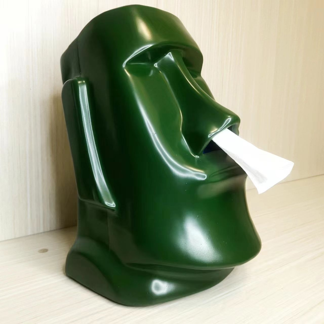 Creative Moai Tissue Holder Box