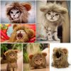 🐕🐈Early Summer Hot Sale 48% OFF - Cute Lion Mane Wig Hat For Dogs And Cat🐾🐾(BUY 2 GET EXTRA 10% OFF)