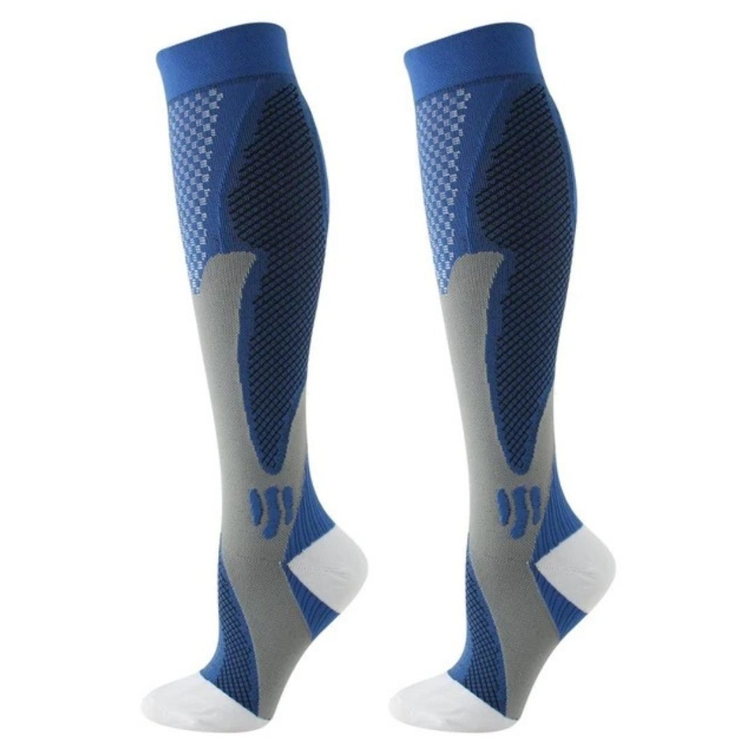 Relief and Rejuvenation: Breathable High-Graduated Compression Socks