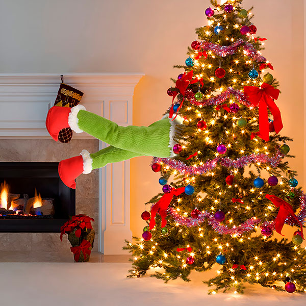 🎄🎅Early Christmas Promotion - 49% OFF 🎄Santa & Elf Mischief Legs: Fun Holiday Decorations