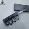 WWI 1918 Trench Knife Folder Spring Assist Knuckle Knife