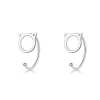 🐱💖Hollow Cat Earrings - Elegant & Whimsical