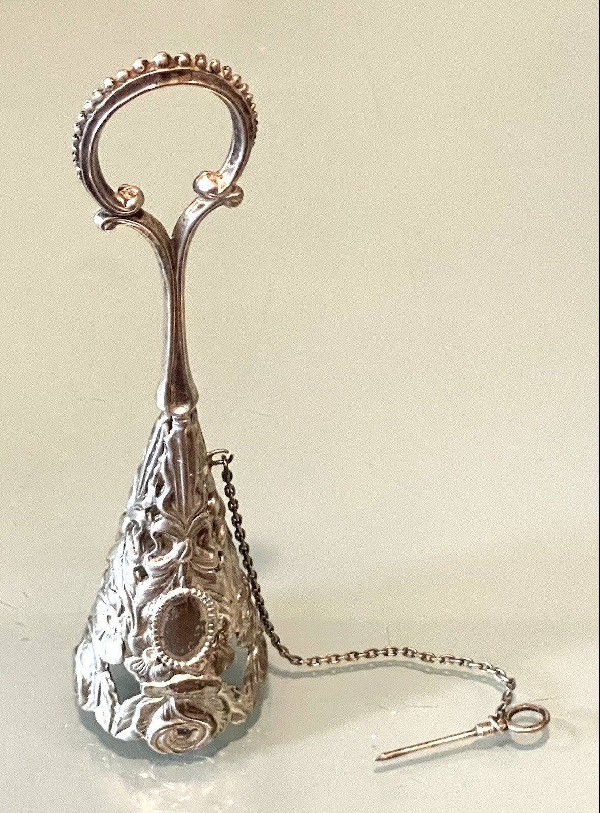 Last Day: 49% Off! 🔥Vintage Silver Plated Tussie Mussie