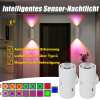🔥LETZTER TAG 50 % RABATT-Intelligentes LED-Nachtlicht mit Bewegungssensor
