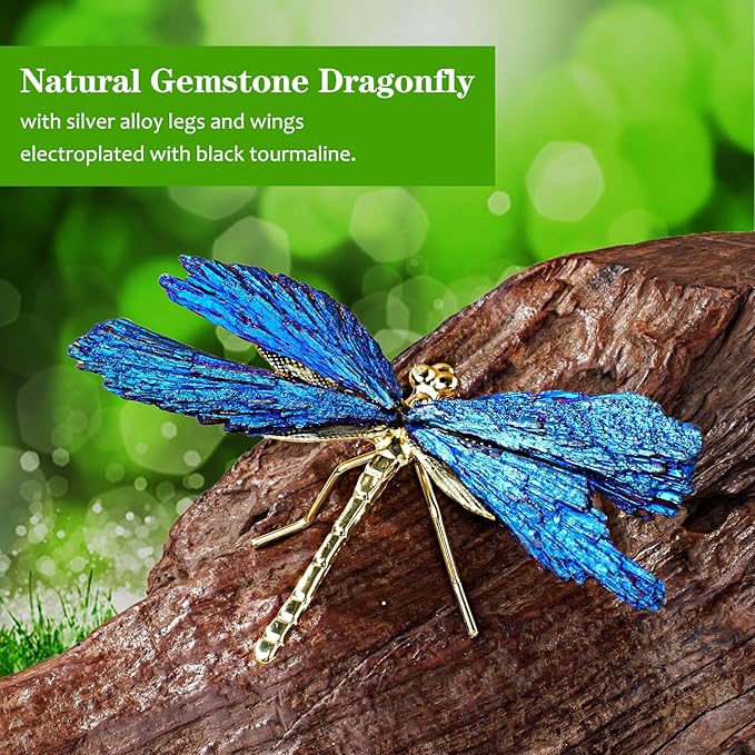 🔥Summer Hot Sale 49% OFF-AURA KYANITE DRAGONFLY