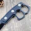 Black Blade Integrated Steel Claw Tactical Knife