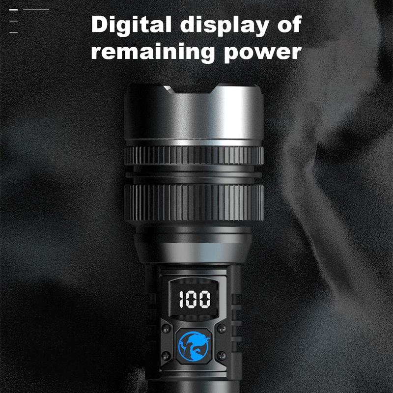 🎁TikTok Spring Last Day Promotion 70% OFF-🎁-2-in-1 Strong Flashlight