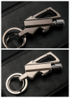 🎁TikTok Last Day Sale - 70% OFF💥Permanent Match Infinity Lighter with Multitool Keychain Bottle Opener