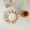 🌹Last Day Promotion 70% OFF🔥Handmade Crochet Flower Coaster