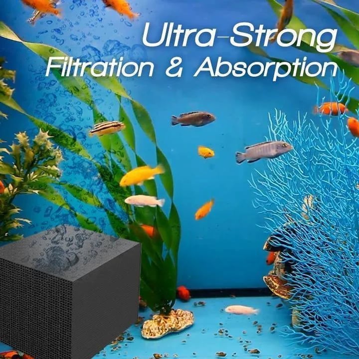 (🔥Last Day-Save 70% OFF)Aquarium Water Purifier Cube(Buy 2 Free Shipping)