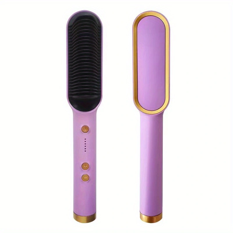 🔥Last Day 70% OFF🔥2024 New Hair Straightener Brush🎁Buy 2 Save 10% & Free Shipping