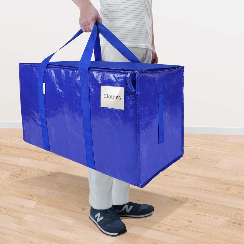 🔥LAST DAY 50% OFF - 24 Gallon Extra Large Heavy Duty Foldable Moving Bags⚡BUY 2 FREE SHIPPING