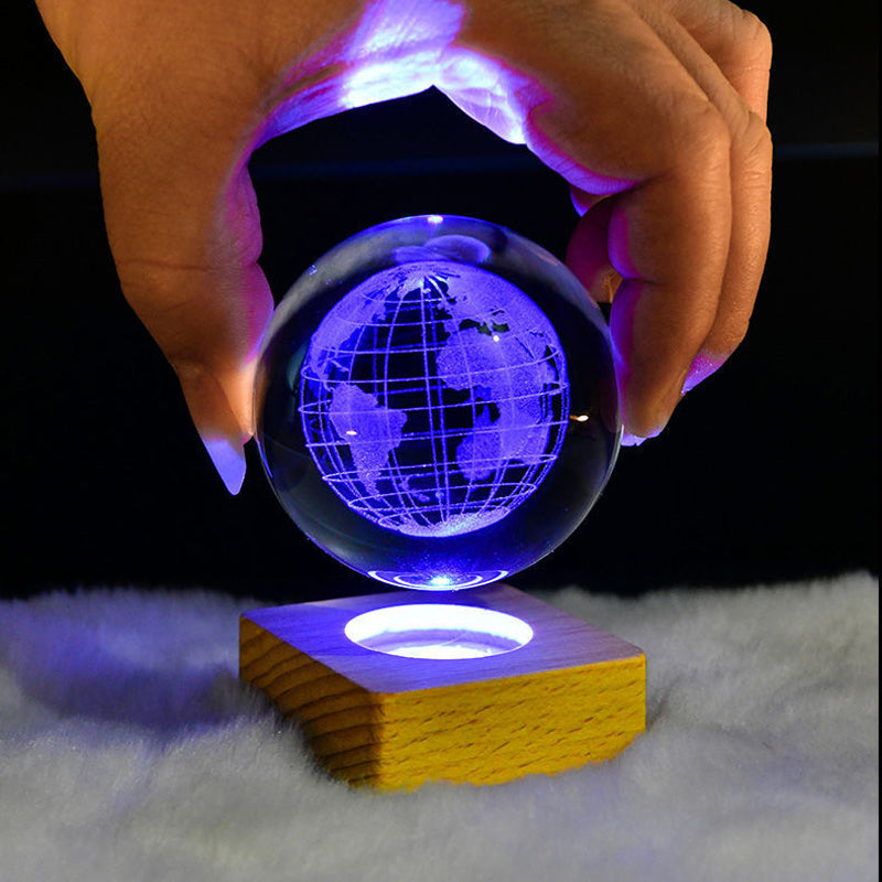 🎁Early Christmas Sale- 48% OFF -3D Galaxy Crystal Ball Nightlight Decorlamp（BUY 3 FREE SHIPPING）