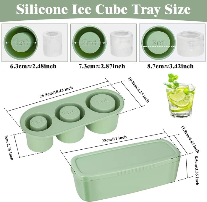 🔥SUMMER HOT SALE 49%🔥Large Capacity Ice Making Mold