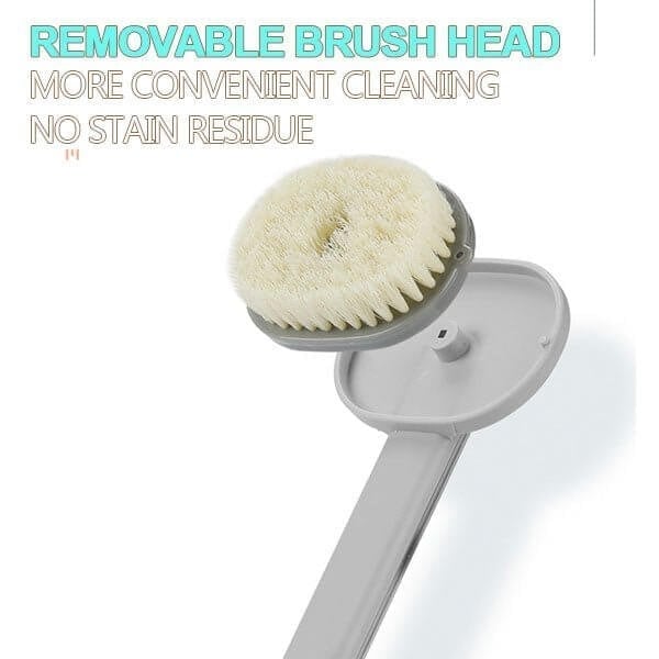 (🔥Hot Sale - 49% OFF) Long Handle Liquid Bath Brush