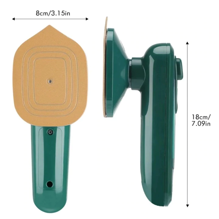 🔥Limited Time Sale 48% OFF🎉Portable Mini Micro Steam Iron(BUY 2 GET FREE SHIPPING)