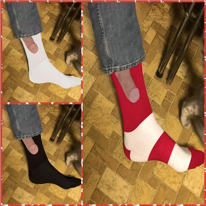 🎁Memorable Gift-“Show Off”Socks