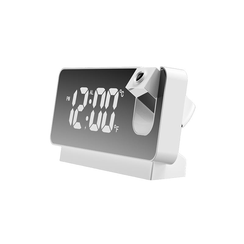 (🔥HOT SALE TODAY - 49% OFF) Mirror Projection Alarm Clock - Buy 2 Get Extra 10% OFF & Free Shipping