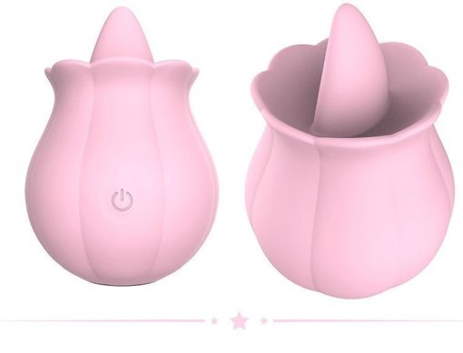 ⚡Last DAY 70% OFF - 🎁Rose Pleaser Clit Licker Toy Rose with Thruster, Buy 2 Free VIP Shipping