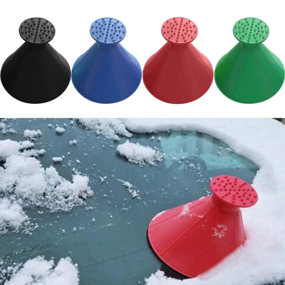 (🎅EARLY CHRISTMAS SALE-49% OFF)Multifunction Snow Removal And Ice Scraper - Buy 4 Free Shipping