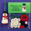🎄Früher Weihnachtsverkauf  49% RABATT ☃️ DIY-Knopf-Schneemann-Ornament-Set