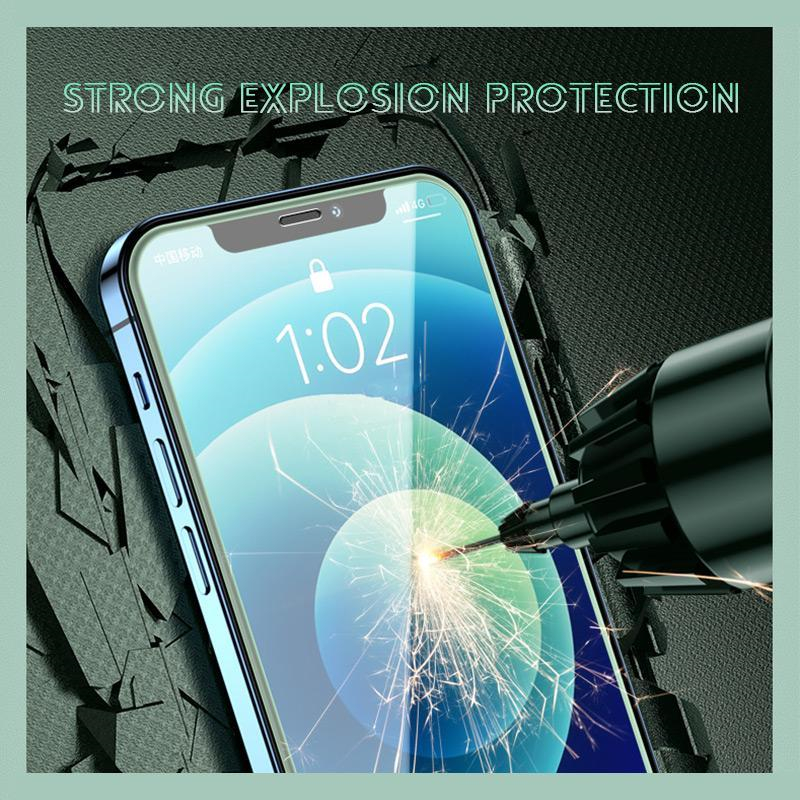 🔥Last Day Sale -50% OFF-Luminous Glowing Tempered Glass Screen Protector (Buy 2 get 1 free)